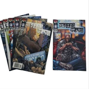 Rising Stars Comic Lot #7-11 + Prelude